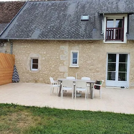 Gite De L'Ardoise Chitenay Buitenkant foto