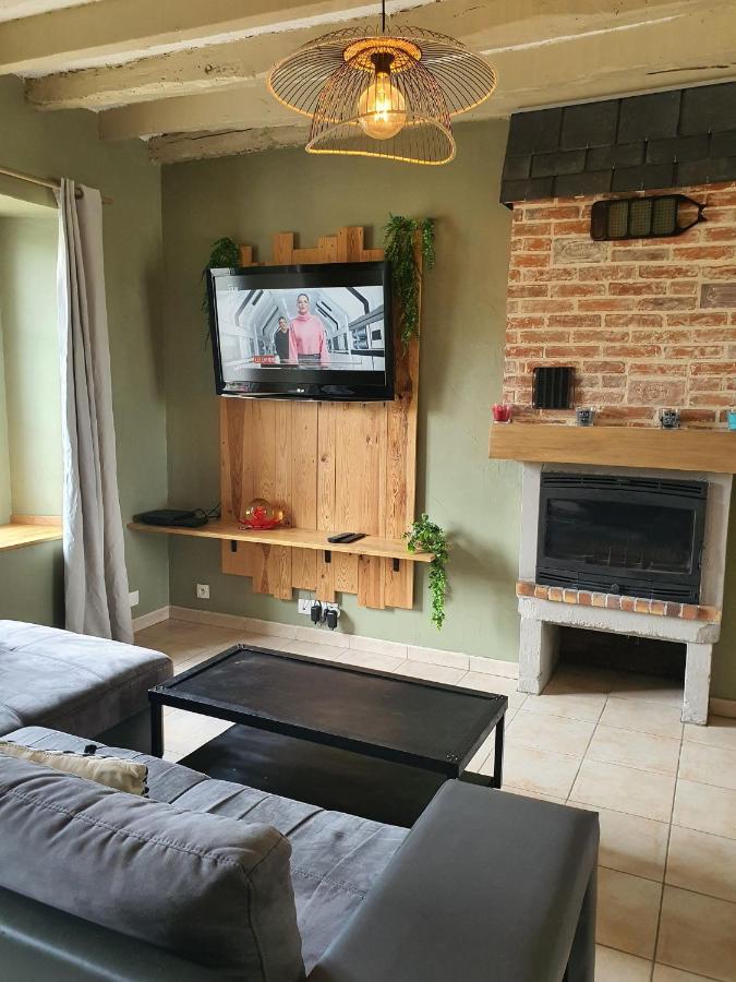 De L'ardoise Ferienhaus Chitenay